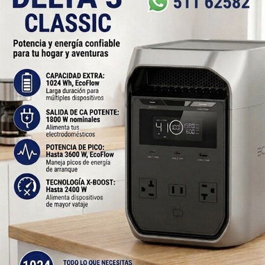EcoFlow Delta 3 Classic - Img 124590165