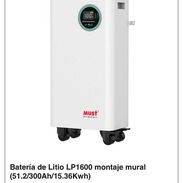 (HS)*Batería Must de 15 kWh* - Img 57947651