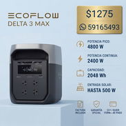 ECOFLOW DELTA 3 MAX - Img 57534704