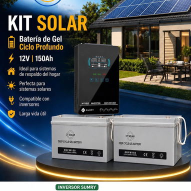 Kit solar - 2/5