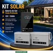 KIT SOLAR CARACTERÍSTICAS DEL INVERSOR MARCA:SUMRY - Img 56881393