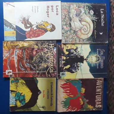 Libros juveniles - Img 124092383
