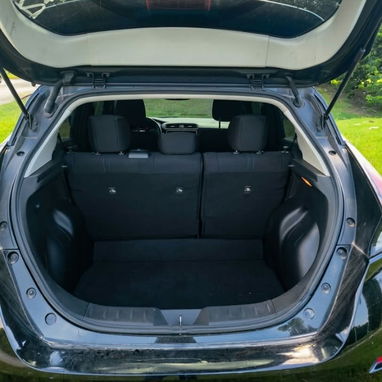 Nissan Leaf 2020 Negro - 3/6