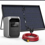 Vendo combo de panel,cable y planta - Img 56957545