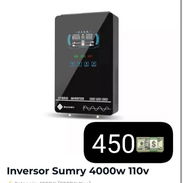Inversor surmy 4000w 110v - Img 55909531