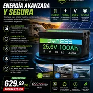 Baterías 🔋 LifePo4 25.6V 100Ah - Img 57087211
