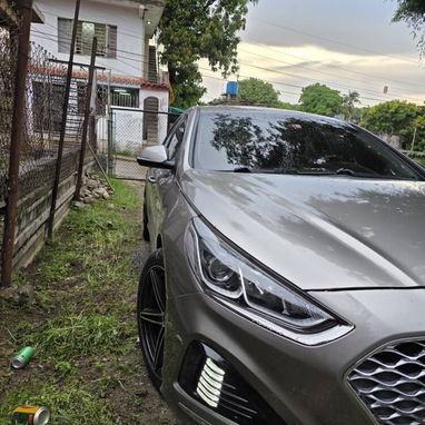 Vendo o negocio yhunday del 2017 hecho 20 carro impecable - Img 102543940