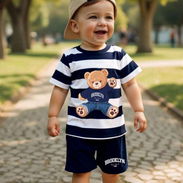CONJUNTO DE SHORT PARA NIÑOS - Img 55487391