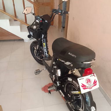 Se vende moto eléctrica marca Bucatti. Bejucal - 3/4