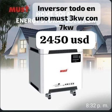Kit solares - 8/10