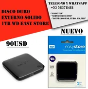 Disco Externo Solido 1TB WD Easy Store "Nuevo Sellado" - Img 49410435