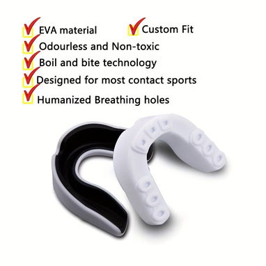 🥊 Férula / Protector bucal para deportes – $5 USD - Img 115010305