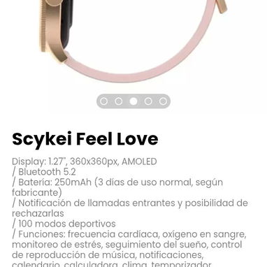 Scykei Feel Love. Notificación de llamadas entrantes y posibilidad de rechazarlas - Img 110269931