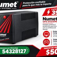 *️⃣‼️✨ ** NUMEN TS 650VA-390w+NEW Bateria de Backup 12V 9A **✨‼️*️⃣ - Img 49336896
