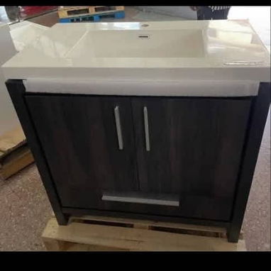 Llegaron los mueble para su baño toda las medidas - 8/10