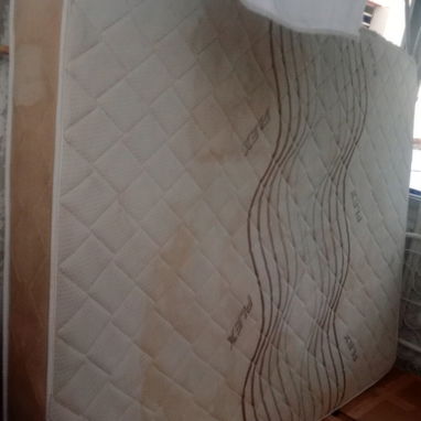 Cama de hierro con colchón original confort - Img 124624397