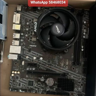 Kit de PC, ram ddr4, Monitores de 22 y 24, disco mw2, kit de teclado y mouse - 7/8