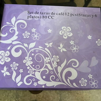 Tazas de Café Nuevas en su caja!!! 12 piezas - Img 126227465
