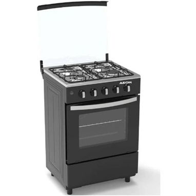 Cocina de gas de pie Aeon de 50x50 cm con 4 quemadores y horno. - Img 124001627