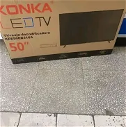 TV Konka 50 pulgadas, con cajita Smart TV. Nuevo en caja - Img 45727918