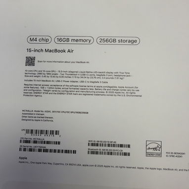 Apple MacBook Air M4 Chip - Img 118776553