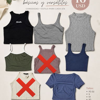 Ropa de mujer: Vestidos, Blusas, sandalias, pantalones - 9/10