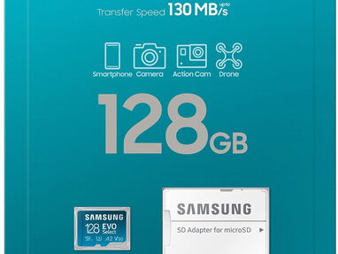 Memorias Micro Sd Samsung de 128gb - Img main-image