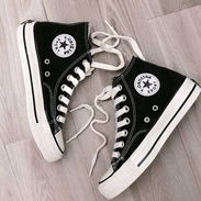 ✨️TENIS ESTILO CONVERS ✨️ 35 36 37 38 39 40 - Img 57443715