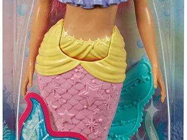 HERMOSA Barbie Dreamtopia Sirena Mágica - Muñeca Original, Sellada en Caja - Img 32802132