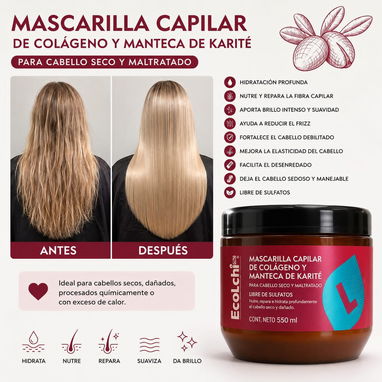 Mascarillas matizadoras, Planchas de cabello, Masc Karsell, Keratinas Orgánicas, aceite de Romero y mas serv d gratis - 7/9