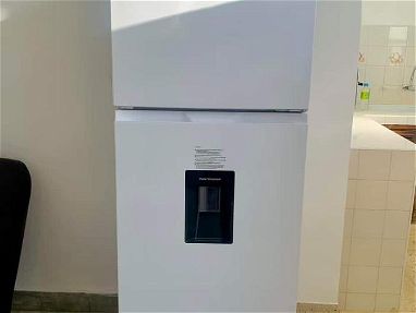 Refrigerador puerta arriba y abajo , refrigerador side by side - Img 64704701