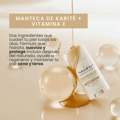 Desodorante Natural en Barra Sándalo Extra Protección - Img 117363169