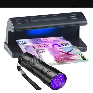 Maquina detectora de billetes falsos - Img 124677406