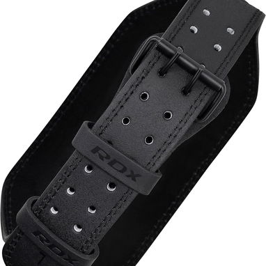 ❗faja para gym RDX Cinturón de levantamiento de pesas, gimnasio y fitness talla M(23-30) - Img 124141308