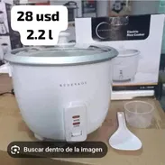 Arrocera con Vaporera 2.2 litros - Img 56943774