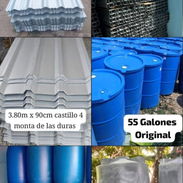Tanques originales puzzles Galvanizados,tejas nacionales y tubos de hierro con factura y entrega gratis hasta el hogar - Img 57666169