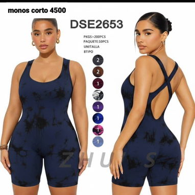 Enterizo corto 4500 - 3/3