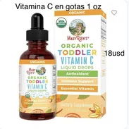 Vitamina C en gotas 1 oz - Img 55515545
