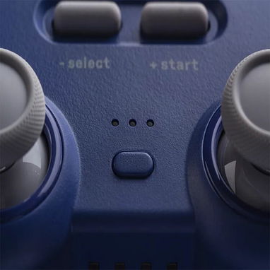 8bitDo PRO 3 | Mando TMR Premium | Botones intercambiables | Para PC, Nintendo Switch 1 y 2 y móviles | - 5/8