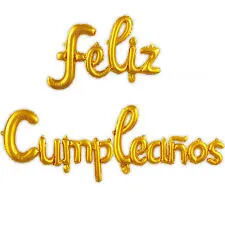 Feliz cumpleaños inflable - Img 128141153