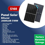 Panel solar bifacial 510W - Img 55749344