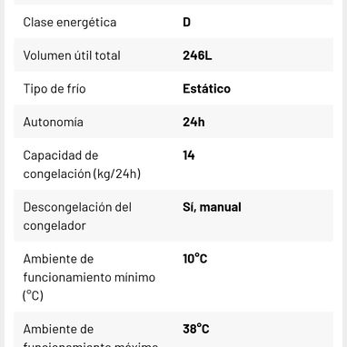 !!! SUPER OFERTÓN, CONSERVA TUS ALIMENTOS NEVERA VALBERG DE 220V!! - 5/7