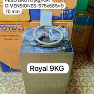 Lavadora automática de 9 kg agua fría y caliente - Img 56409391