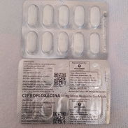 Ciprofloxacino 500 MG Importado - Img 55696583