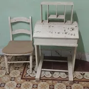 Juego pequeño de secreter y silla - Img 56669515