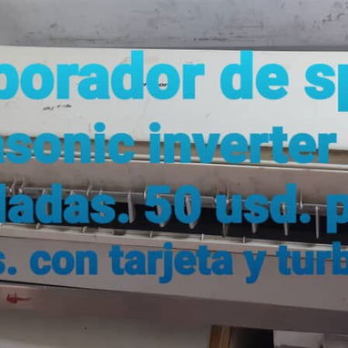 evaporadores, turbinas, motores  fan y coil con base. - 8/8