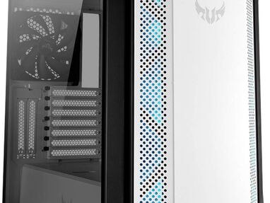 ASUS TUF Gaming GT501 Black Full tower EATX, 4 Fan RGB, Cristal Templado, USB 3.0, Peso 29lbs SELLADO en CAJA 5-339-2858 - Img 60965236