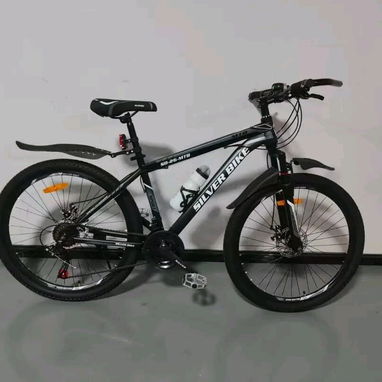 BICICLETAS 26" SILVER BIKE - Img 120843132
