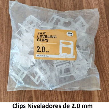 Herramientas para NIVELACIÓN DE BALDOSAS - 3/4