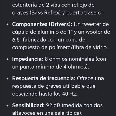 Bafles energy de alta calidad - Img 125884350